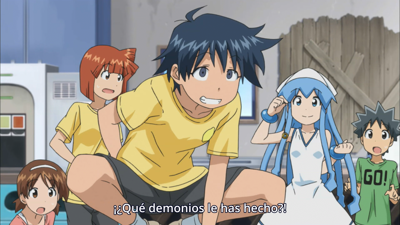 Shinryaku!? Ika Musume (PuyaSubs!!)